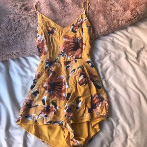 Floral Romper